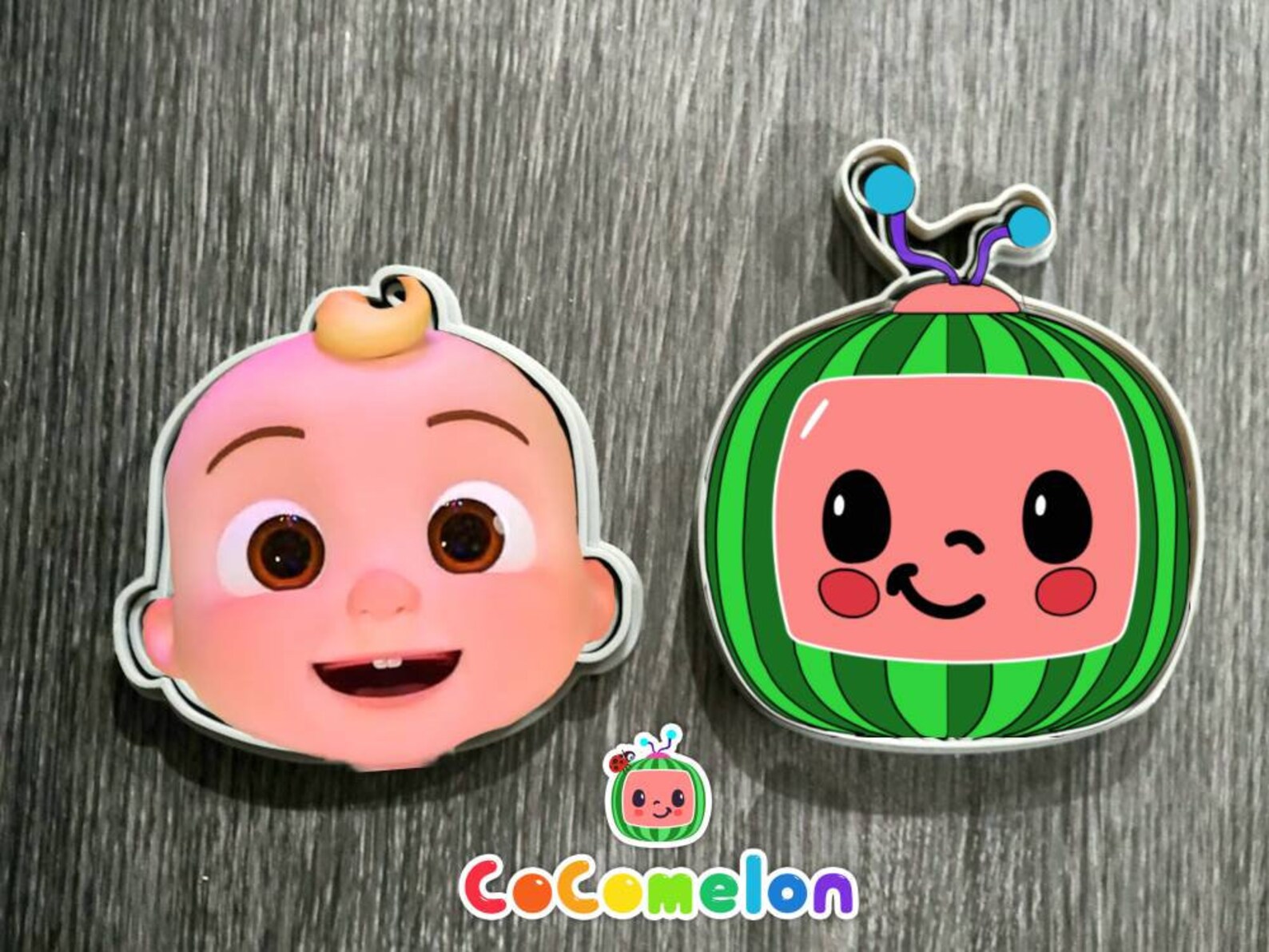 and JJ Cookie Cutter with attached Stamp Set Etsy