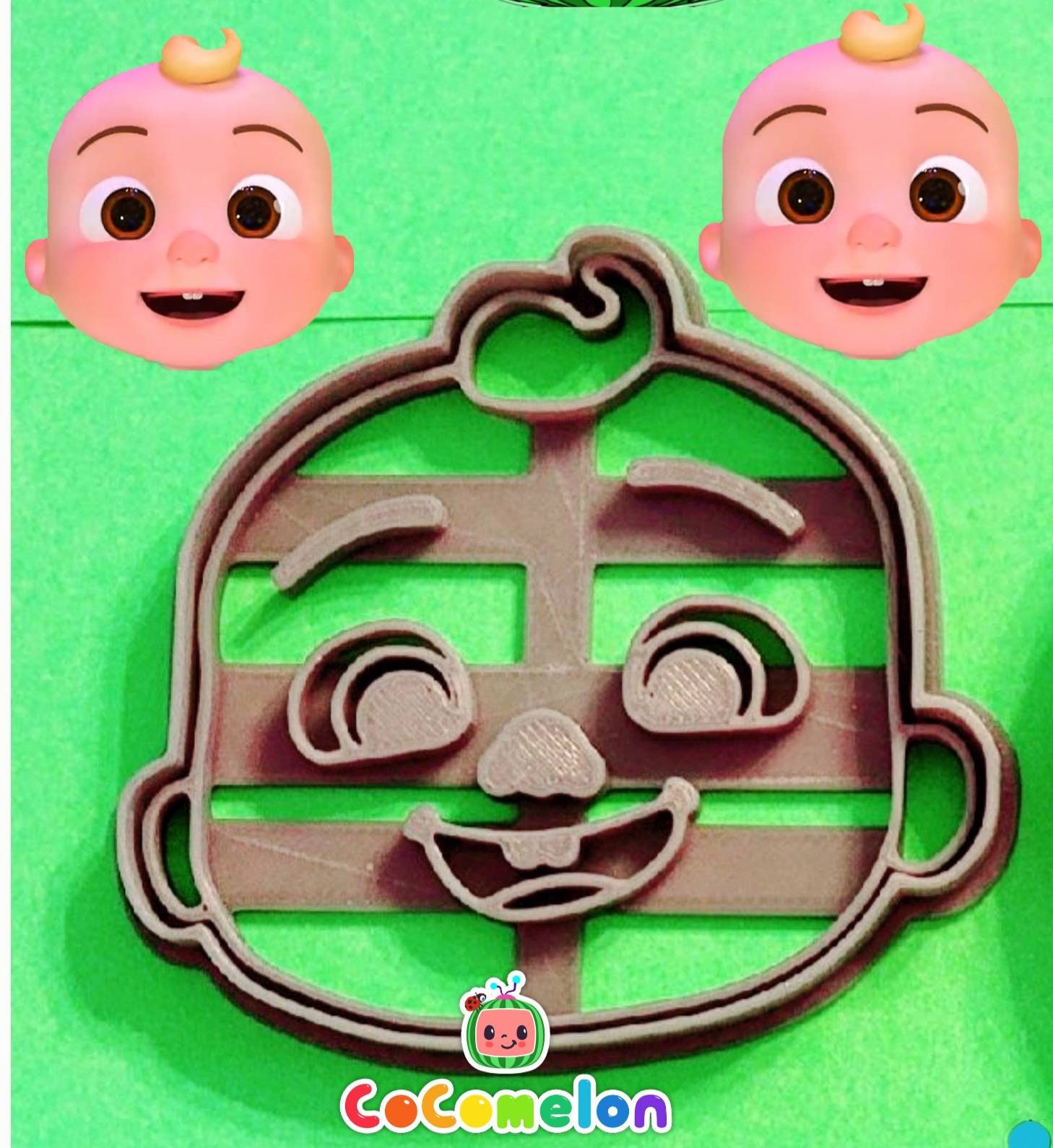 Baby JJ Cookie Stamp Cutter Etsy