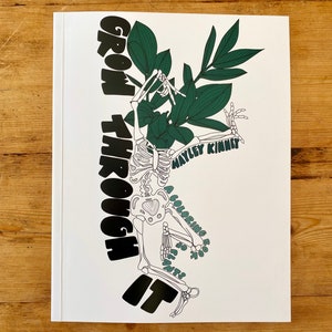 Grow Through It Plant Coloring Book