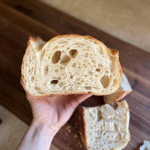 Fermento Natural de 120 Anos | Cultura Tradicional de Montana de 1902 | Kit Inicial Líquido Ativo + Receita de Família, Presente de Dia dos Namorados