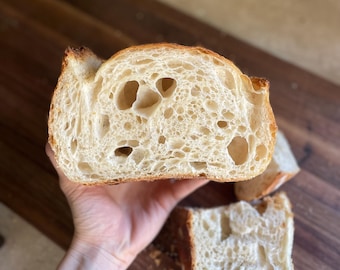 120-Year-Old Sourdough Starter | Vintage 1902 Montana Heirloom Culture | Active Liquid Starter Kit + Family Recipe, Valentine's Gift
