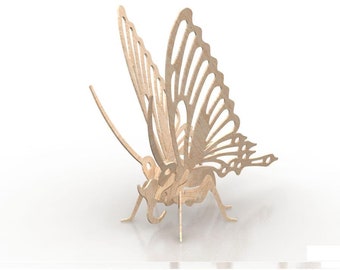 Laser Cut Butterfly - Etsy