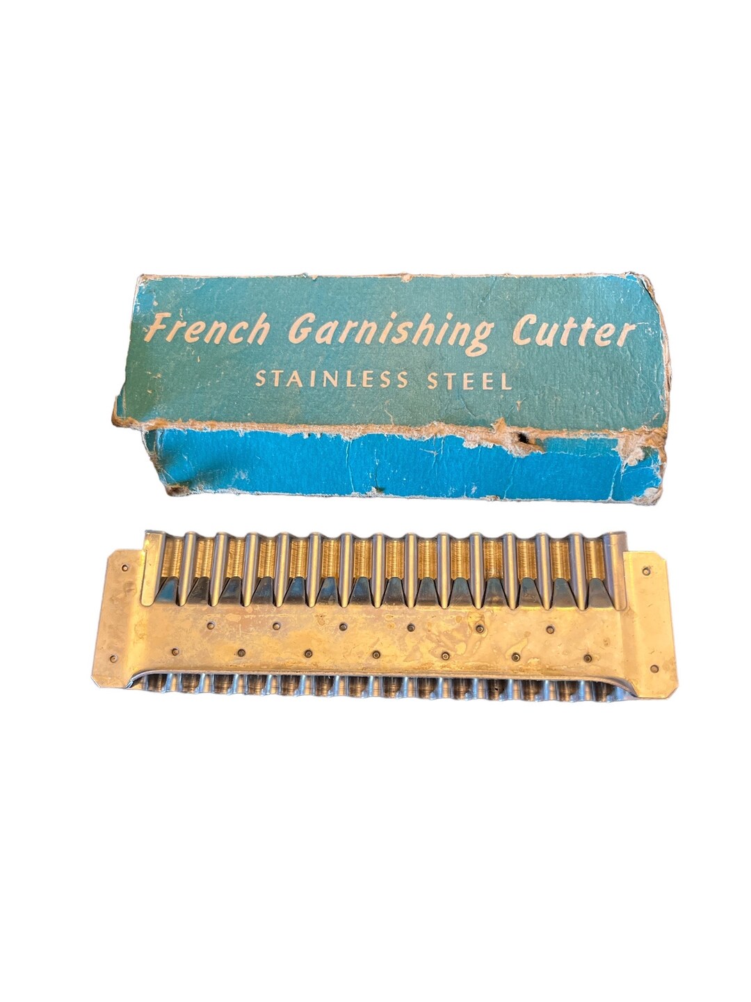 Vintage French Garnishing Cutter Vintage Kitchen Utensil Vintage