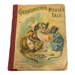 Palmer Cox Book - Etsy