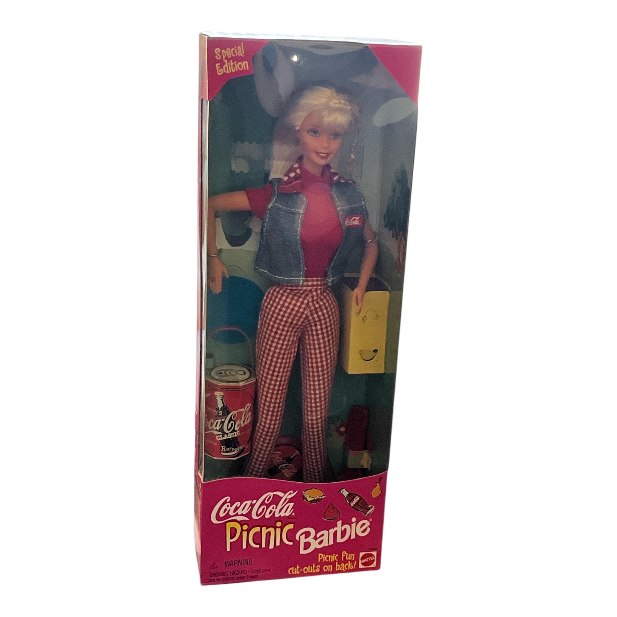 Coca cola barbie - Etsy 日本