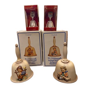 Christmas 1982 Bell - Etsy