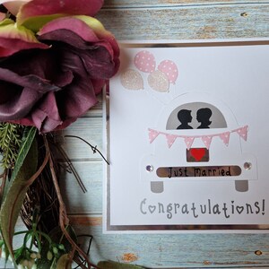 Carte de mariage, Carte de mariage, Carte pour couples, Carte de félicitations, Carte Union, Carte pour la famille
