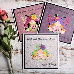 Karte für Mama, Karte für Mama, Karte für Nan, Gnom Mama Tages Karte, Beste Mama Karte, personalisierte Karten, Gonk Karte, Muttertagskarte, Bemuttern Sonntag