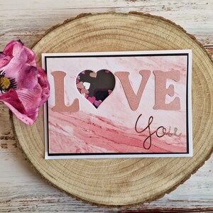 Biglietto d'amore, Biglietto di San Valentino, Biglietto anniversario, Biglietto per coppie, Biglietto personalizzato, Biglietto per moglie, fidanzata, Biglietto Shaker, Regali personalizzati