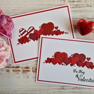 Biglietto di San Valentino, Sii il mio San Valentino, Biglietto per fidanzata, Fidanzato, Marito, moglie, Carte personalizzate, Carte personalizzate, Carta d'amore, Carta cuore