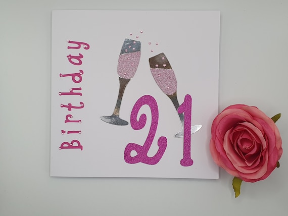 21st Birthday Cards For Girls