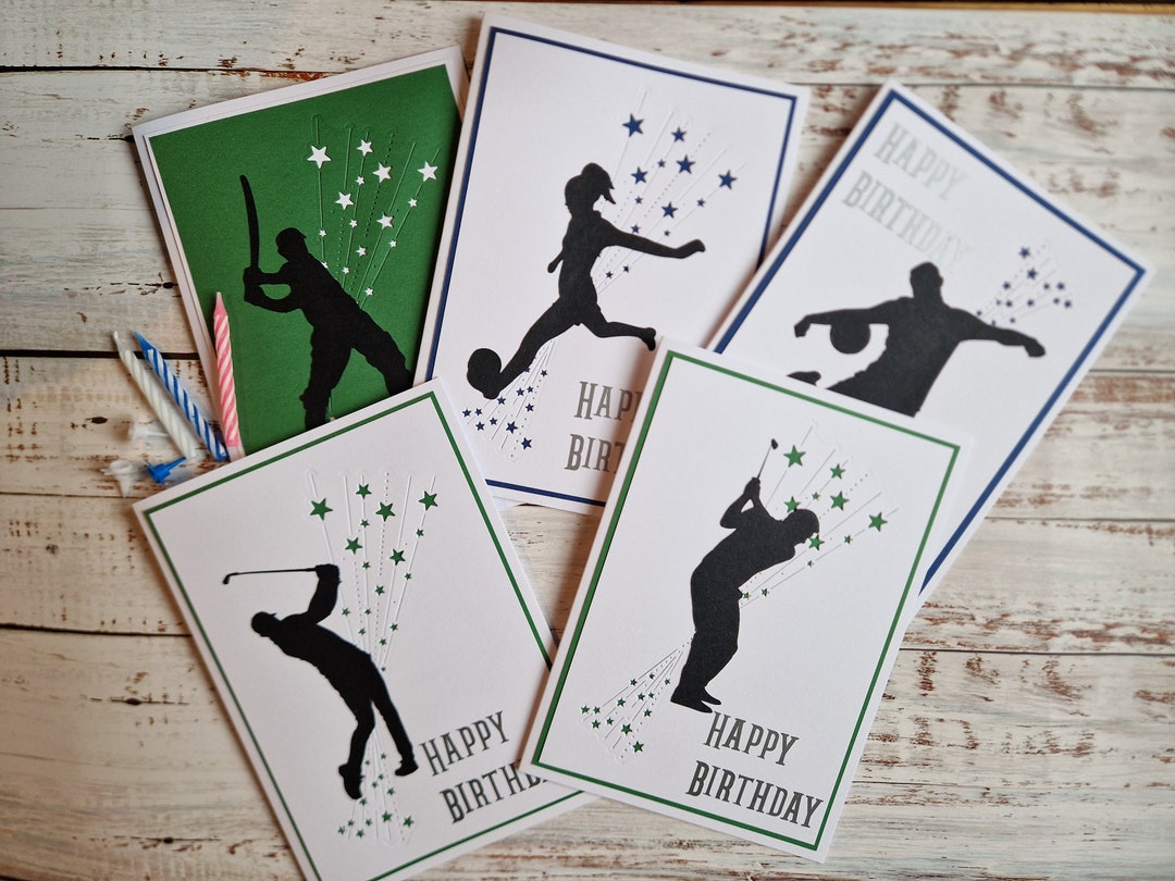 Witzige Cricket-Feldpositionen Karte – Perfekte Geburtstagskarte Für Cricket-Fans, Spieler & Väter