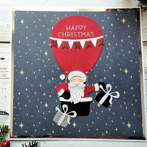 Kerstkaart, Kerstmankaart, Kerstkaart voor kinderen, Luxe Kerstkaart, Gepersonaliseerde kaarten, Handgemaakte kaarten, Feestelijke kaarten
