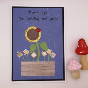 Carta dell'insegnante, Grazie dell'insegnante, Assistente didattico, Carte personalizzate, regalo dell'insegnante, biglietto di ringraziamento, migliore carta dell'insegnante, regalo dell'asilo nido,