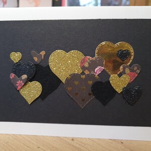 Carte d'amour, Carte d'anniversaire, Carte de mariage, Cartes personnalisées, Cartes personnalisables, Carte pour mari, femme, couple, Carte de Saint-Valentin