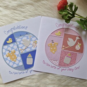 Nieuwe babykaart, babymeisjeskaart, babyjongenkaart, gefeliciteerd, nieuwe ouderskaart, gepersonaliseerde kaarten, aanpasbare kaart, gepersonaliseerde geschenken,