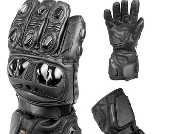 Gants moto imperméables thermiques GearX Torque, protection carbone