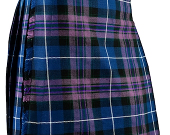 Mens Kilt Pride of Scotland Tartan Scottish Traditional Highland Dress Party Wedding