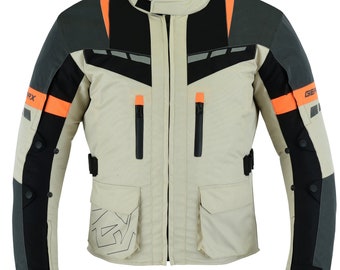 GearX Tornado Motorbike Jacket Touring Waterproof