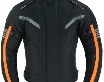 Raven Motorbike Motorcycle Jacket Waterproof Breathable