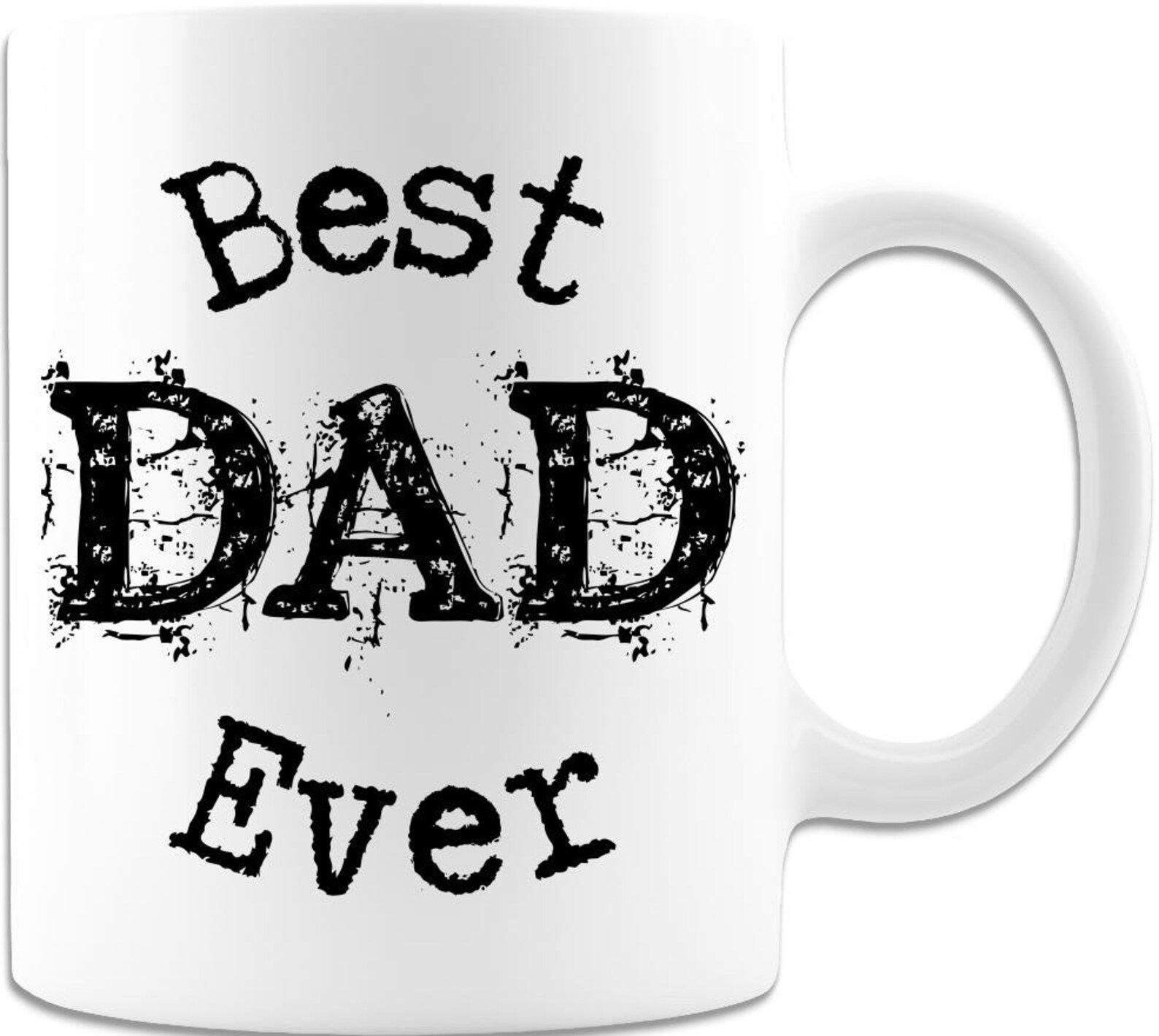 Best Dad Ever Mug Coffee Mug For Dad Best Dad Gifts Etsy