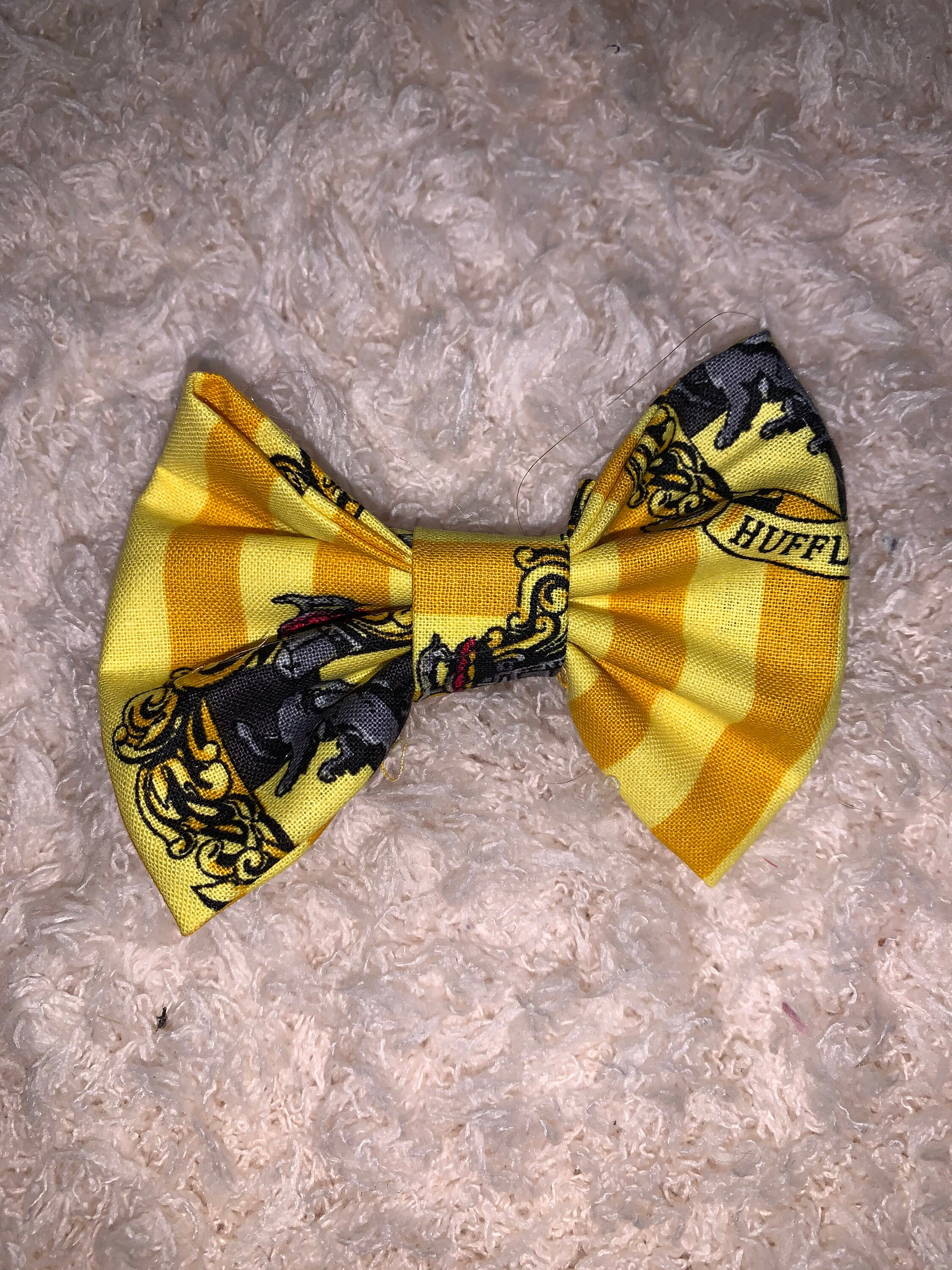 Harry Potter Houses Bow Ties Etsy UK