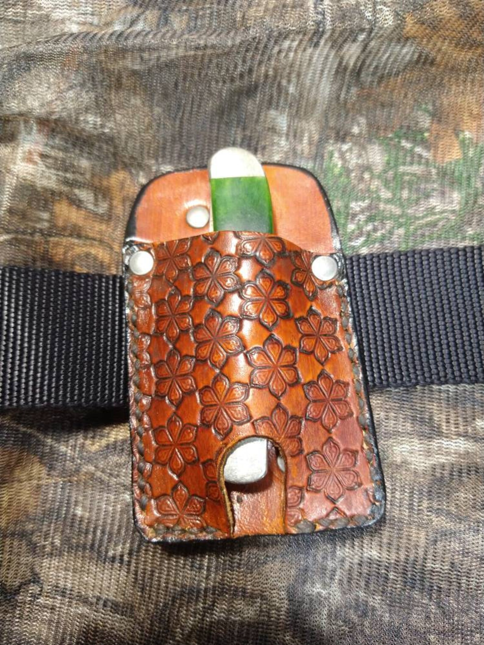 Leather Multitool Holster Handmade in USA Etsy