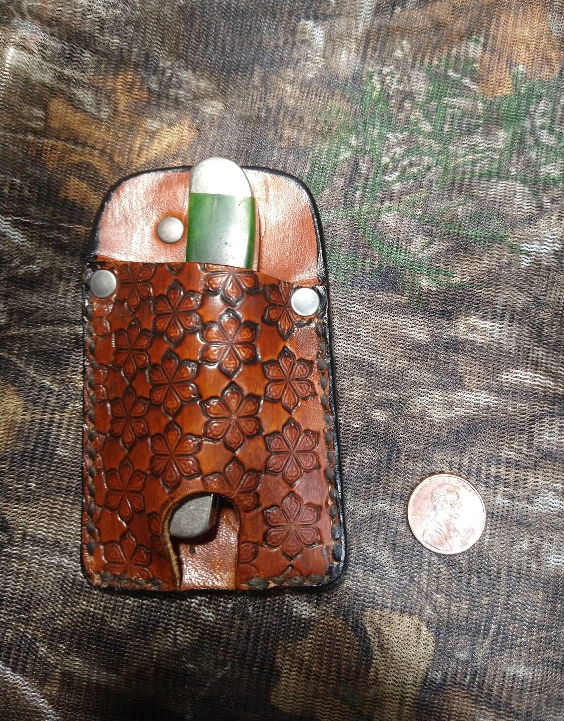 Leather Multitool Holster Handmade in USA Etsy