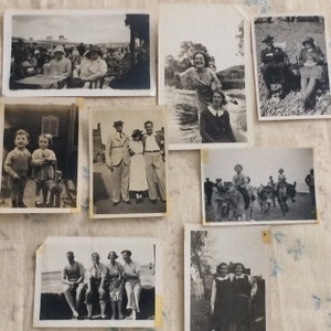 Vintage photos from 1920’s