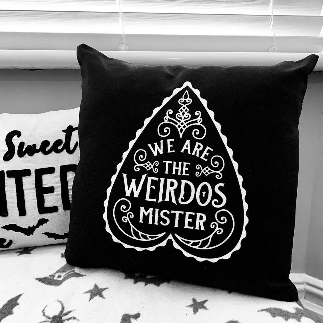 Decorative Pillows Couch Pillows Sofa Pillows Gothic Etsy