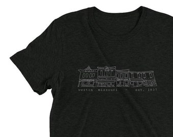 Downtown Weston - Short Sleeve T-shirt
