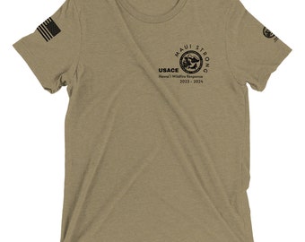 Maui Wildfire Response Shirt