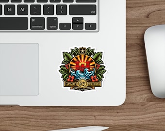 Hawai'i Wildfire Response Sticker