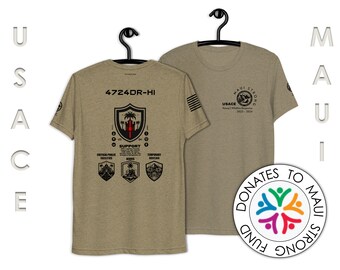 Maui Wildfire Response Shirt