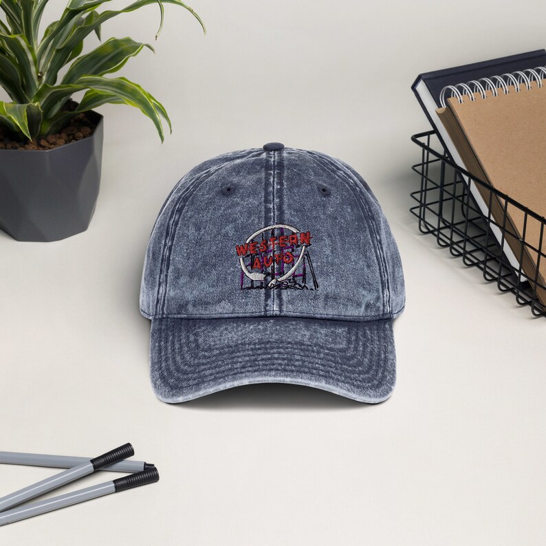 Western Auto - Kansas City - Vintage Cotton Twill Cap