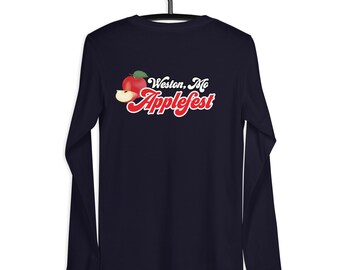 Weston,, Missouri Applefest - Long Sleeve Tee