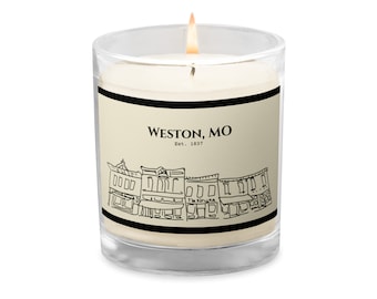 Weston, Missouri Candle