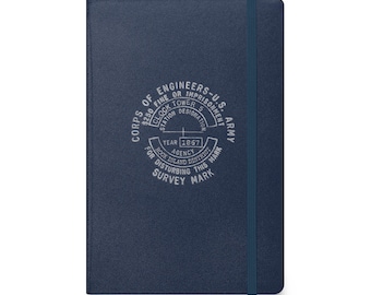 USACE Notebook - Clock Tower Marker