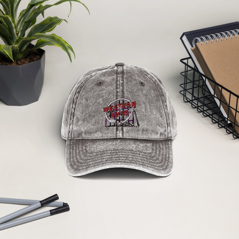 Western Auto - Kansas City - Vintage Cotton Twill Cap