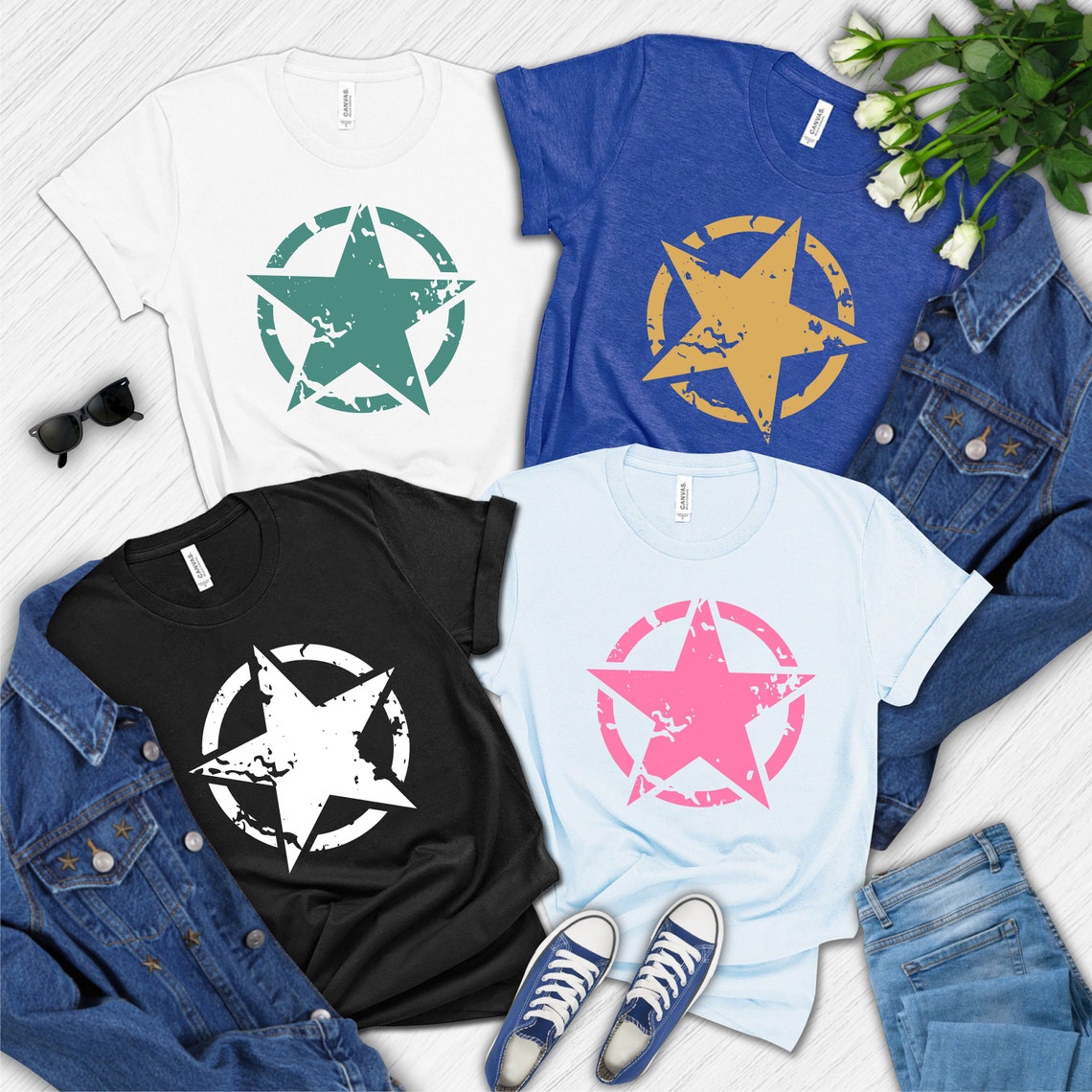 big star shirt