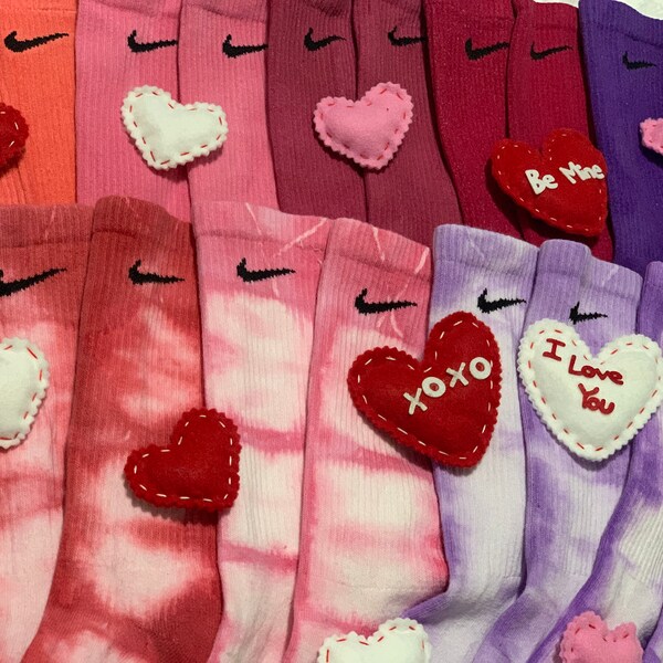 Custom Nike Socks Etsy