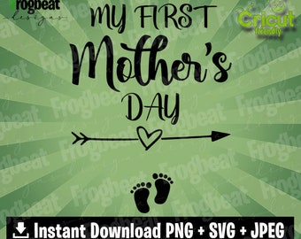 Download 1st Mothers Day Svg Etsy