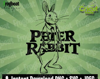 Download Peter Rabbit Svg Etsy
