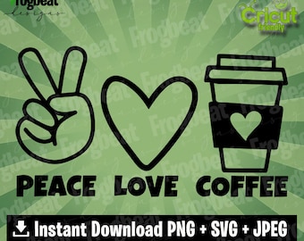 Download Love Coffee Svg Etsy