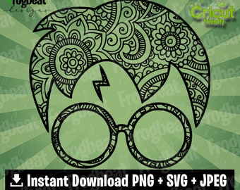 Download Harry Potter Mandala Etsy