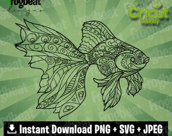 Download Fish Mandala Svg Etsy