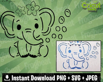 Download U2018pop Up U2019 3d Elephant Cut File Digital Download Svg Cute Elephant Card Cut File Nursery Decor Clip Art Art Collectibles
