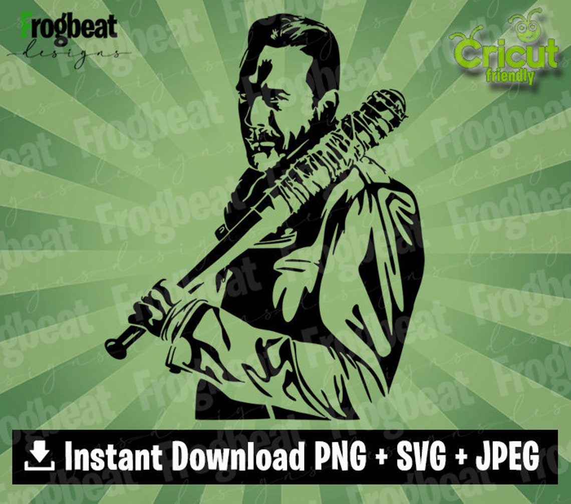 negan-svg-png-twd-negan-cut-file-negan-stencil-svg-etsy