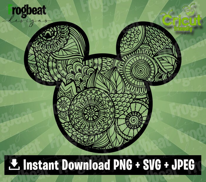 Free Free Disney Mandala Svg 10 SVG PNG EPS DXF File