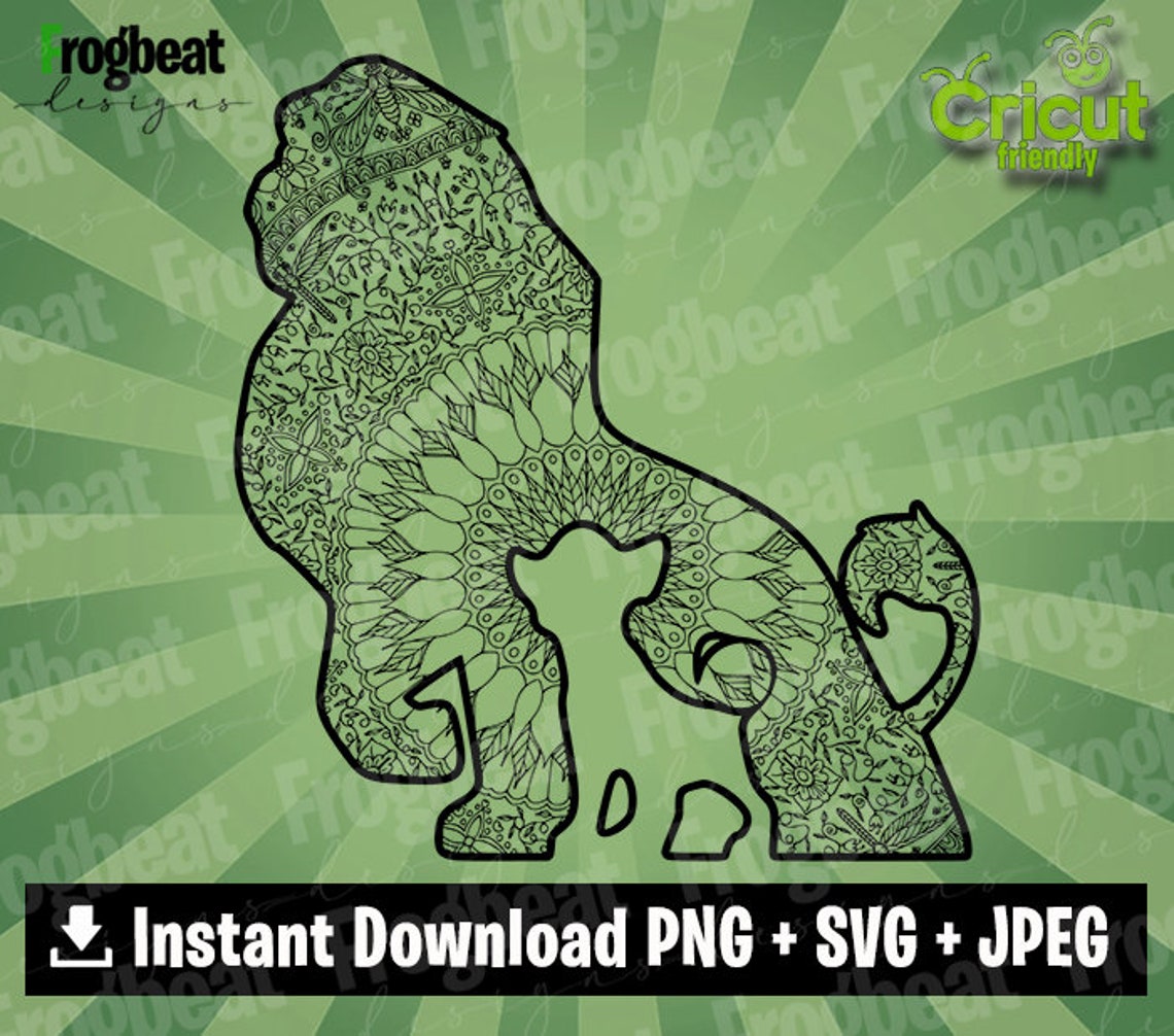 Free Free 253 Lion King Svg Etsy SVG PNG EPS DXF File